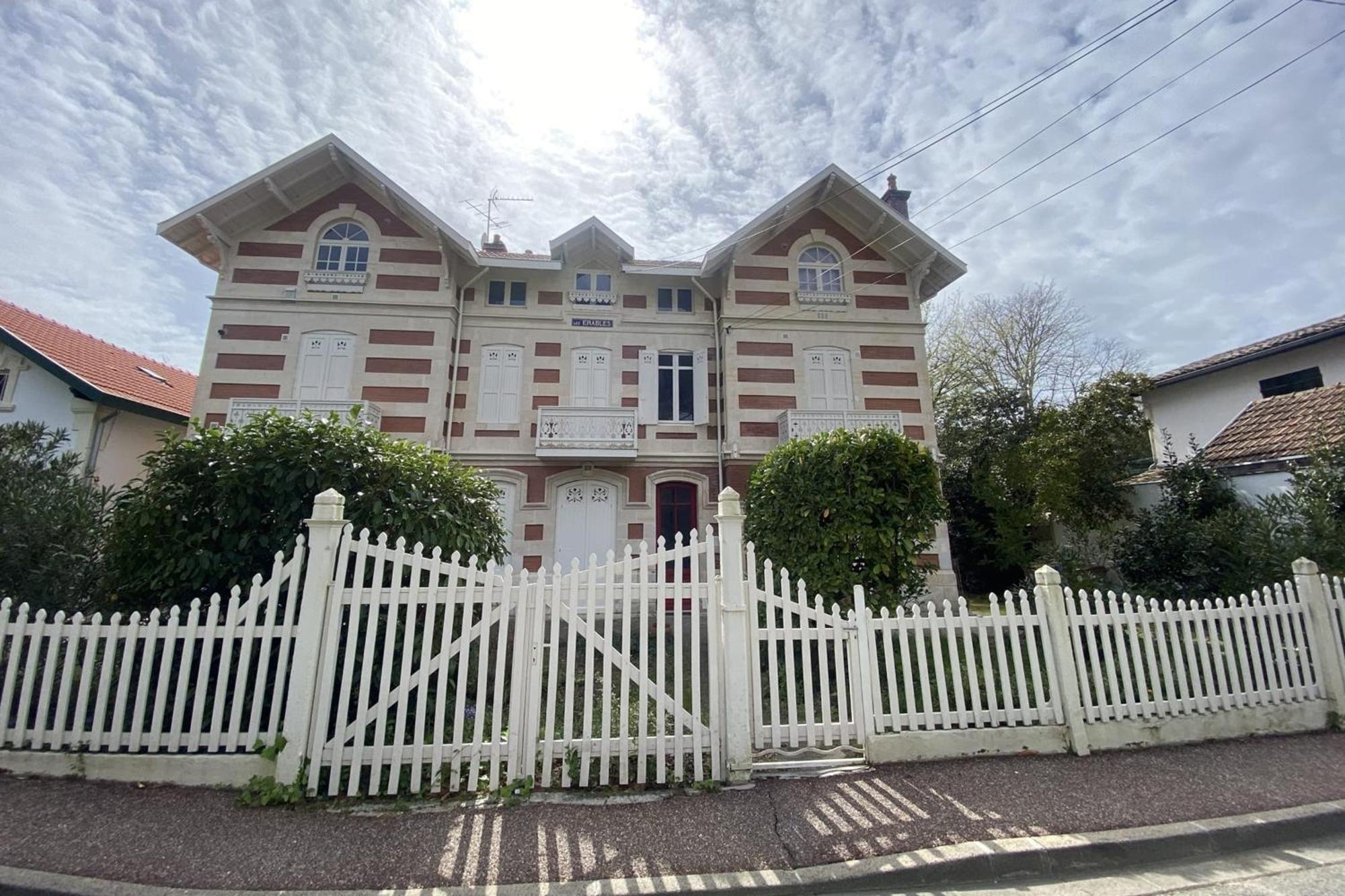 Pretty Cocoon With Two Balconies Daire Arcachon Dış mekan fotoğraf